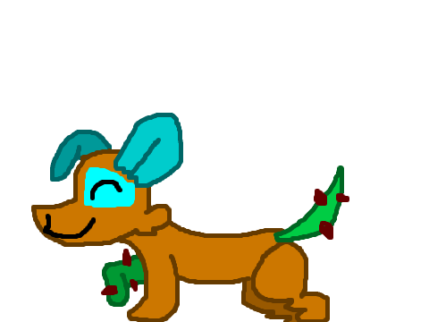 Me and Tangy's kid.