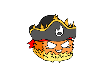 flame fruit art(old)