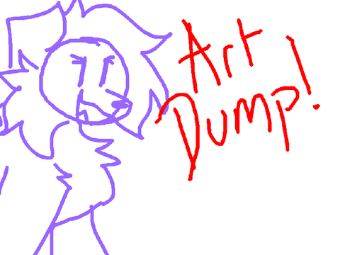 Traditional art dump