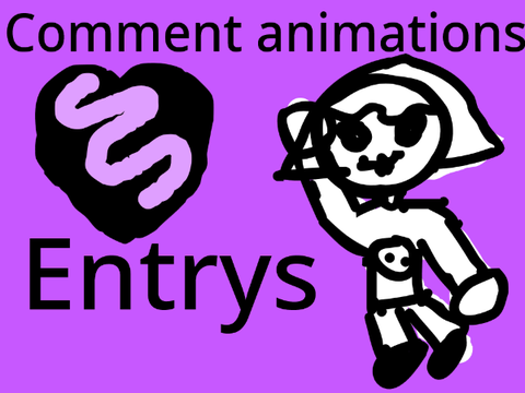 Comment animations Entrys