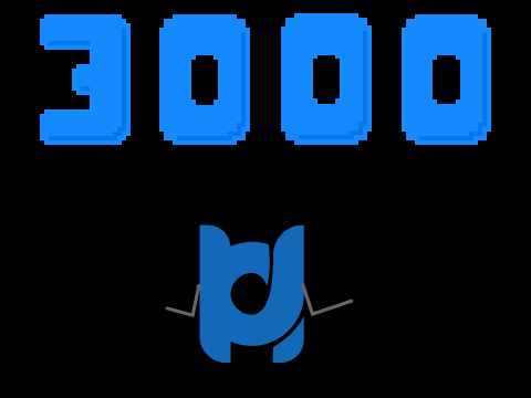 3000! (Contest) Entry