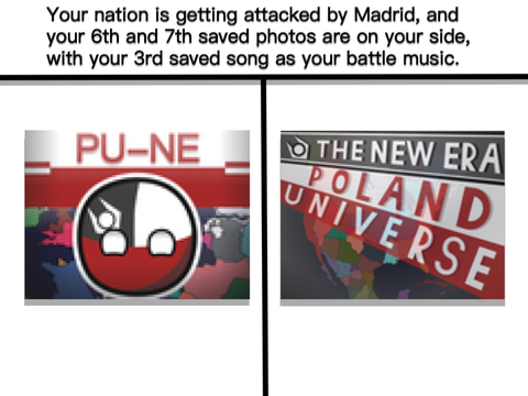 The Entire PU is on my side