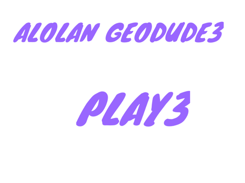 Alolan Geodude3
