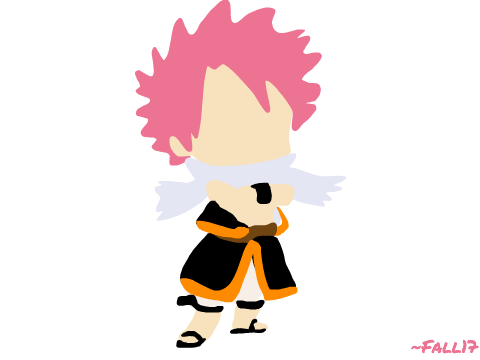 Chibi Natsu art