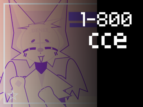 1-800 \\ cce