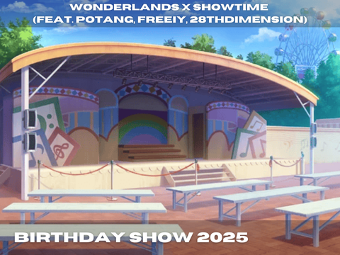 Yume's Birthday Show 2025 (Brought to you by WxS)