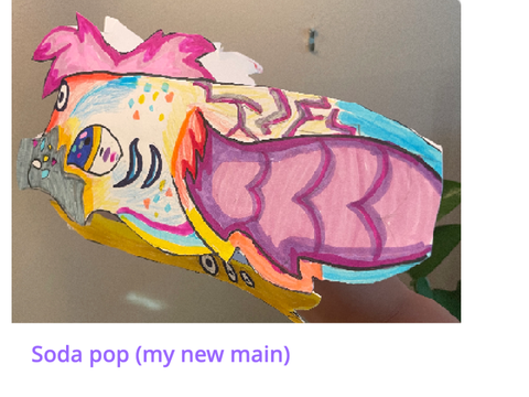 Dragon puppets