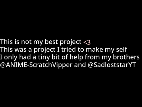 Animation by mostly me :D
