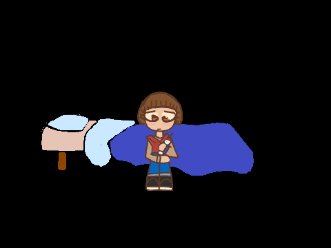 -WIP- Stranger things animation