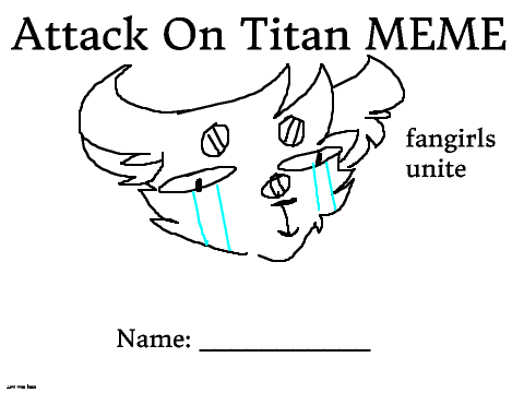 Attack On Titan MEME