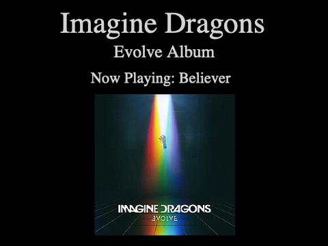 Imagine Dragons : Evolve Album