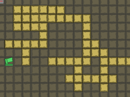 AI Learns to find the flag!
