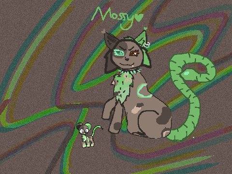 My entry for Mossy! >:3