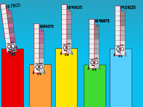 Numberblocks Band Thirty-Seconds 61