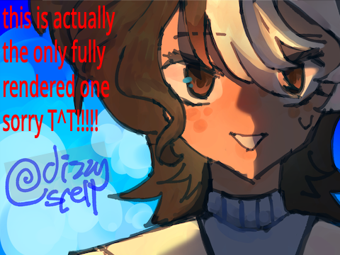 kinda rushed art requests	。゜゜(´Ｏ`) ゜゜。