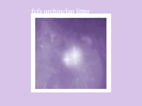 ꒰ (CLOSED) ANGEL SIGHTING ~ a fcfs uc donated litter ꒱