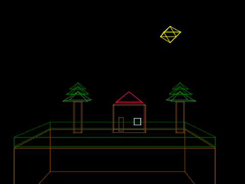 3D House (python port) remix