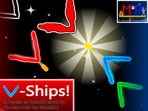 V-Ships! (Originally made in 45 minutes)