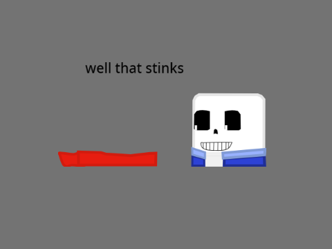 well that stinks