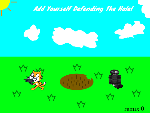 Add Yourself Defending The Hole (0)