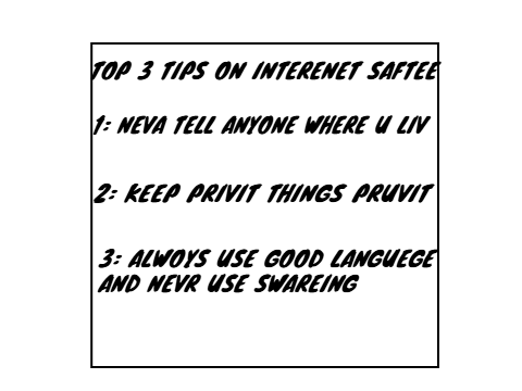 Help My School Made Me Make This