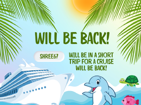 Cruise Trip! 