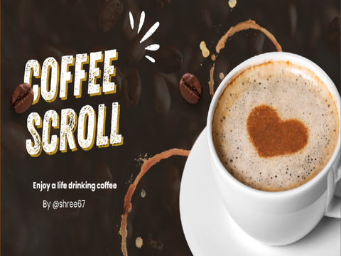 Coffee Scroll!