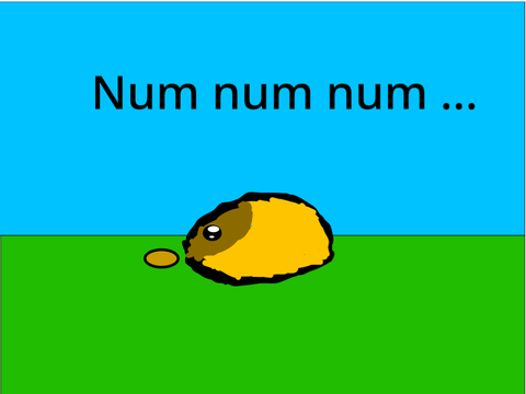 Mr num num…