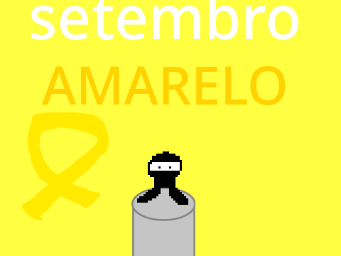 Setembro amarelo - animaçao