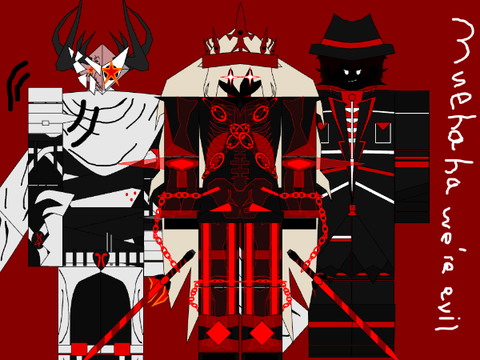 Model Pack 4 (Halloween OC special)