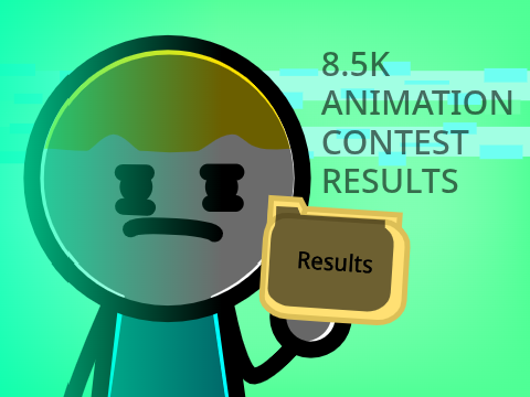 8.5K ANIMATION CONTEST RESULTS