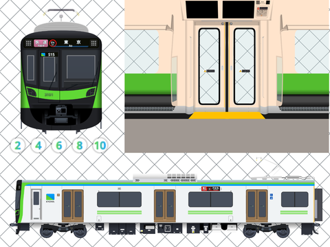 京和鉄道新型車両3000系