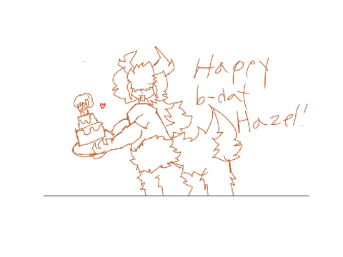 B-Day gift made by @Nardoclass16 ^^