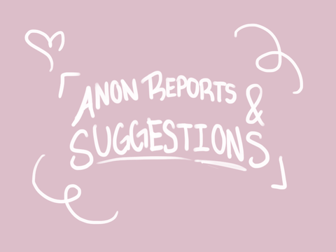 TFC Reports / Suggestions Forms