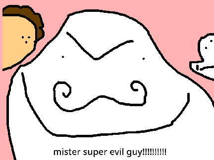 Mister Super Evil Guy!!!!!! | #Animations #All #Art #Trending