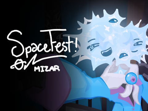 art 4 spacefest!