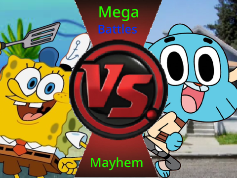 Spongebob Vs. Gumball 