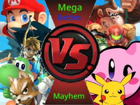 OG Smash Bros. Fighters Battle Royale 
