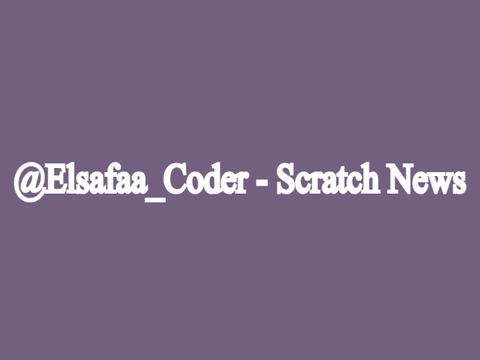 ~❤~ BIG Scratch News ~❤~