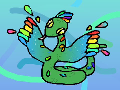 100+ DTA!! Snake-Bird!