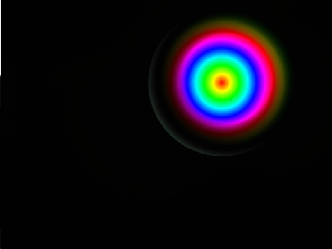 3d sphere test