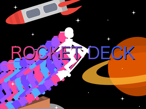 Rocket Deck - 95 Hour Game Jam