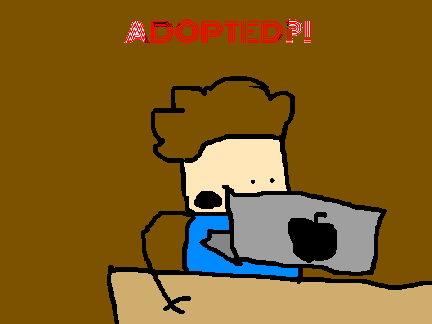 Adopted?! | #Animatons #All #Art #Trending