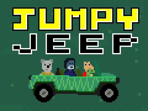 Jumpy Jeep!