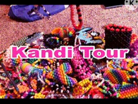 Huge Kandi Tour!