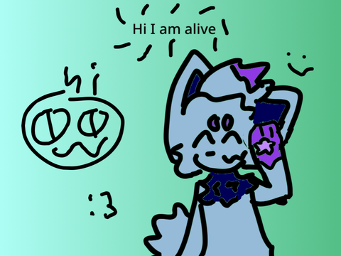 update video project thing (I am alive)