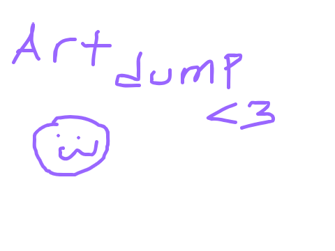 School art dump XD