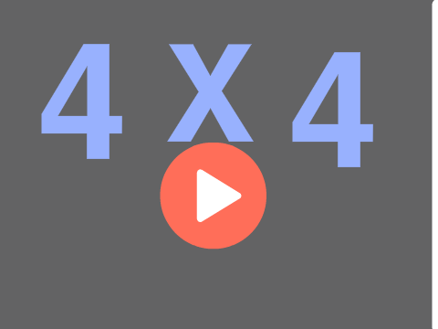 4 x 4