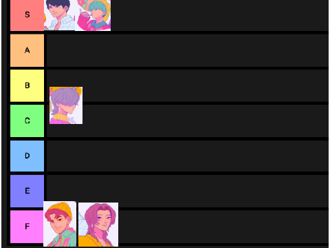 My  saja boys List! 