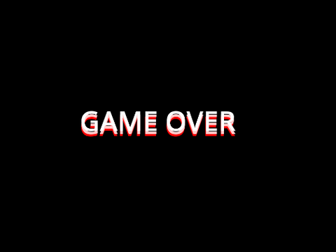 GAME OVER